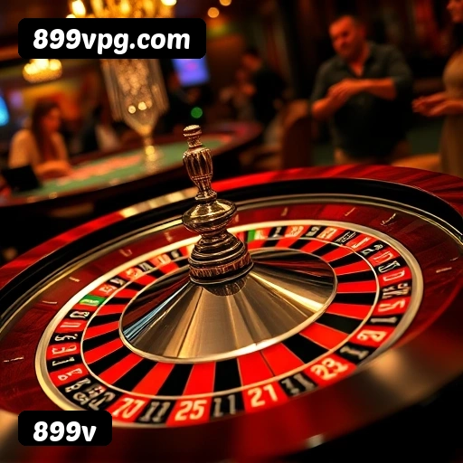 Streaming 4K no cassino ao vivo da 899v